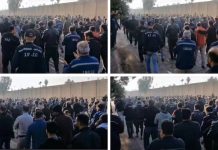 Troisième jour de grève des sidérurgistes d’Ahwaz et des bijoutiers de Téhéran, Machhad, Ispahan, Yazd, Tabriz, Arak et Qom