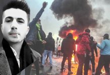 Exécution du prisonnier politique Kamran Rezai, l’un des fers de lance du soulèvement de novembre 2019 à Chiraz