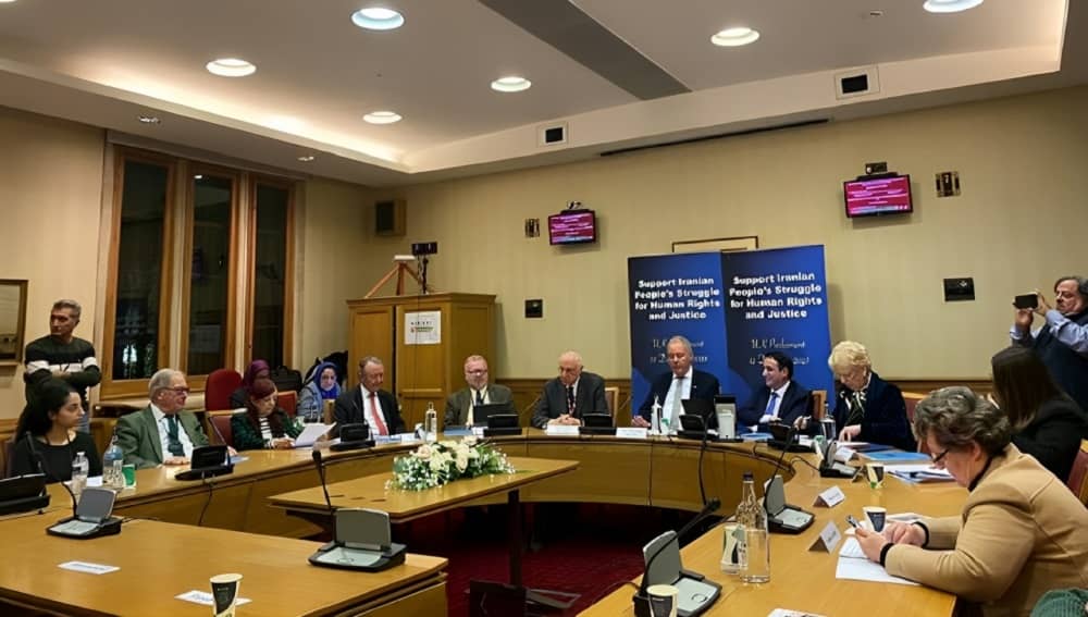 Une conférence au parlement britannique sur les violations des droits de l’homme en Iran et en soutien à la résistance