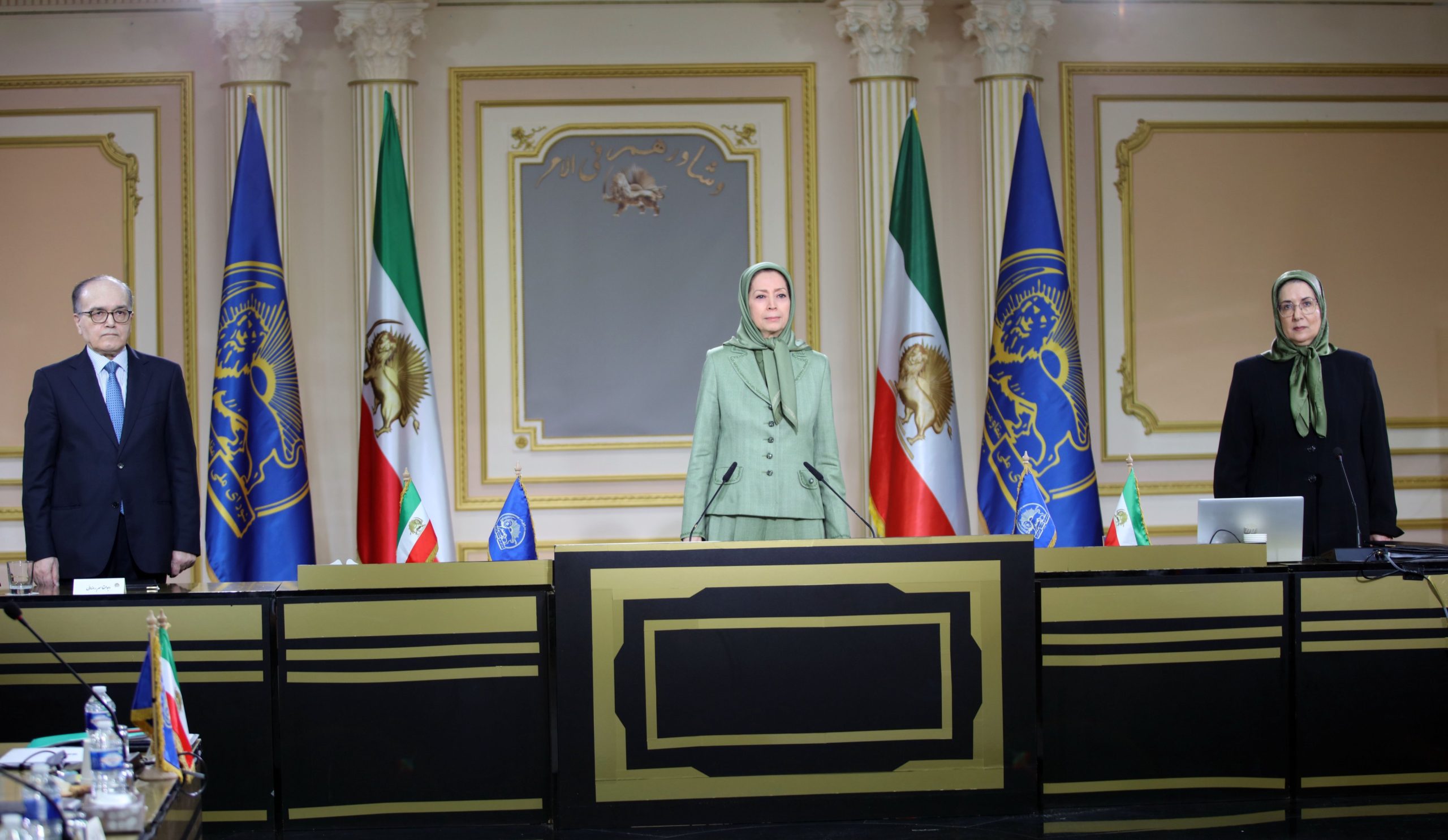 Session de mi-mandat du CNRI à la veille du simulacre d’élections du régime en Iran