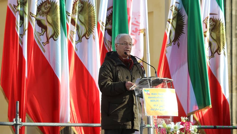 Martin Patzelt : le régime iranien veut empêcher le soutien croissant à l’OMPI