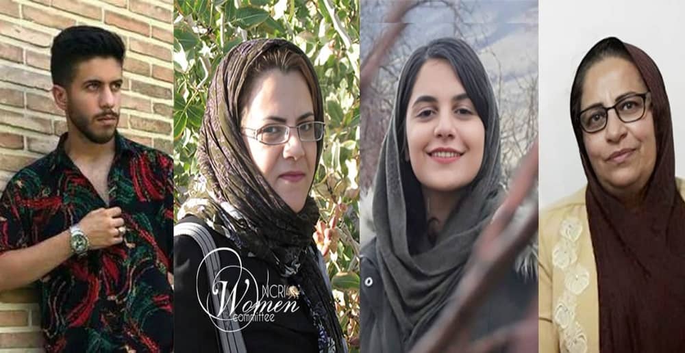 Les sympathisantes de l'OMPI, Forough Taghipour et Marzieh Farsi, condamnés à 15 ans de prison et Zahra Safa’i à 5 ans en Iran