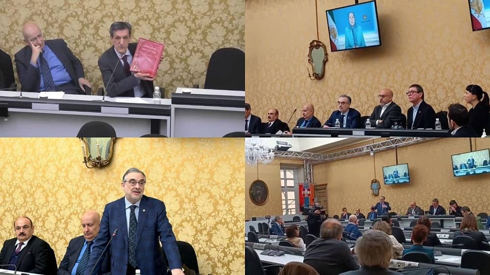 Une conférence en Italie plaide pour un soutien mondial à la résistance iranienne