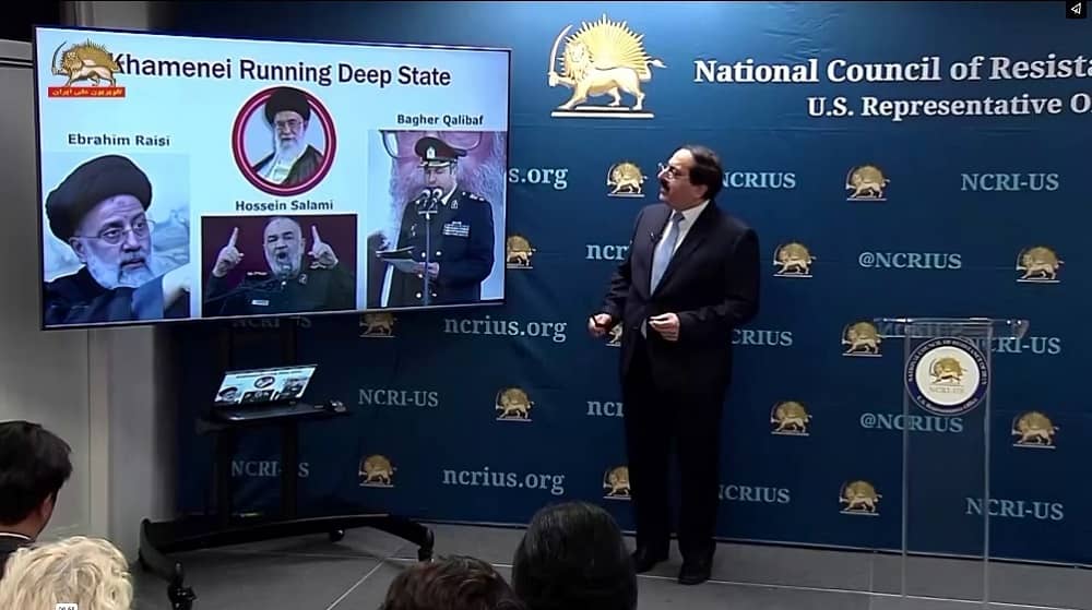 La résistance iranienne dénonce la farce électorale du régime lors d’une conférence de presse à Washington