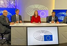 Des eurodéputés italiens organisent une table ronde sur l’Iran au Parlement européen