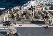 Les exercices navals conjoints du régime iranien