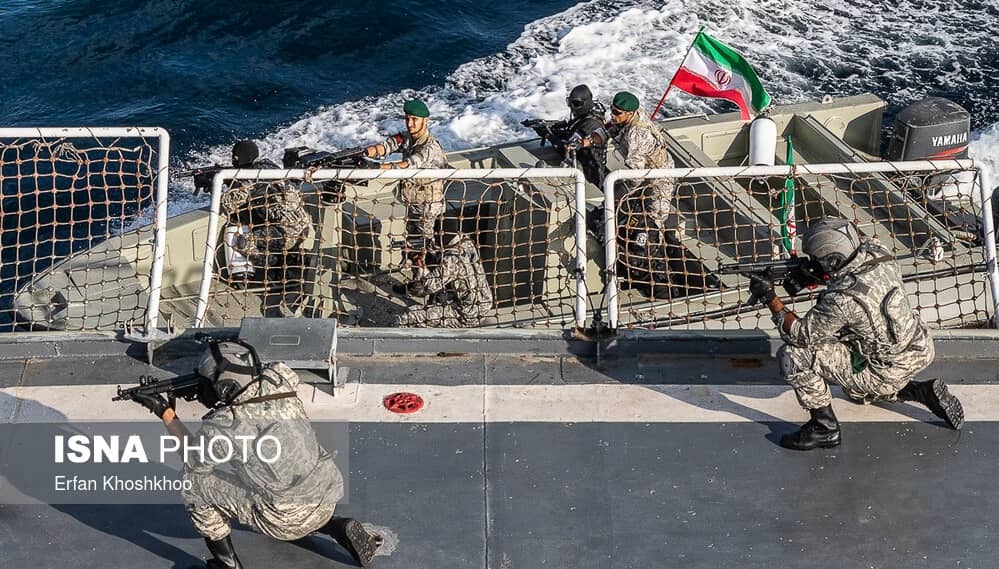 Les exercices navals conjoints du régime iranien 
