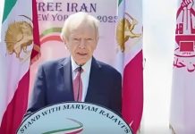 Hommage au sénateur Joseph Lieberman, grand ami de la résistance iranienne