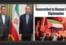 L’État allemand interdit les diplomates iraniens après l’attaque du 14 avril