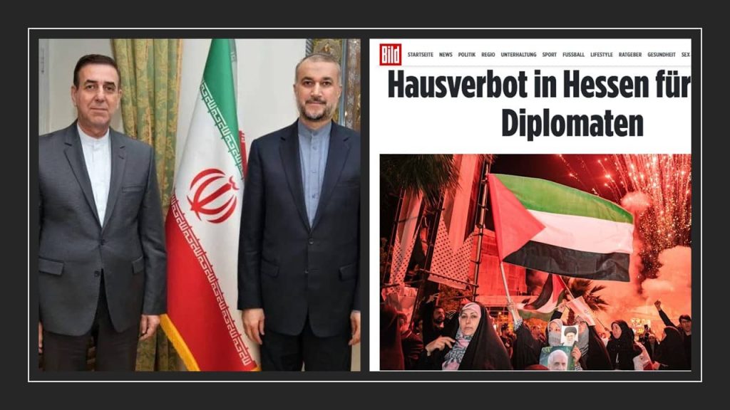 Interdiction pour les diplomates iraniens l’État de Hesse 