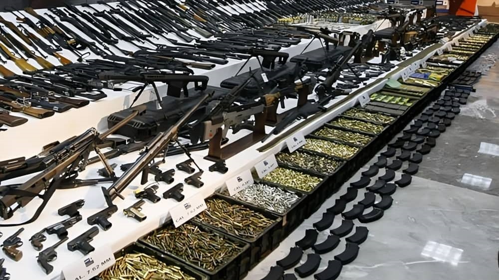 Iran : Les États-Unis envoient des armes et des munitions confisquées au CGRI en Ukraine