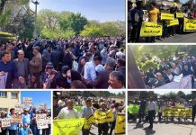 Les retraités se mobilisent en Iran pour revendiquer leurs droits