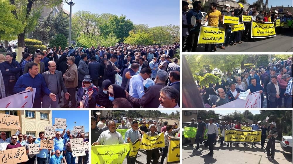 Les retraités se mobilisent en Iran pour revendiquer leurs droits 