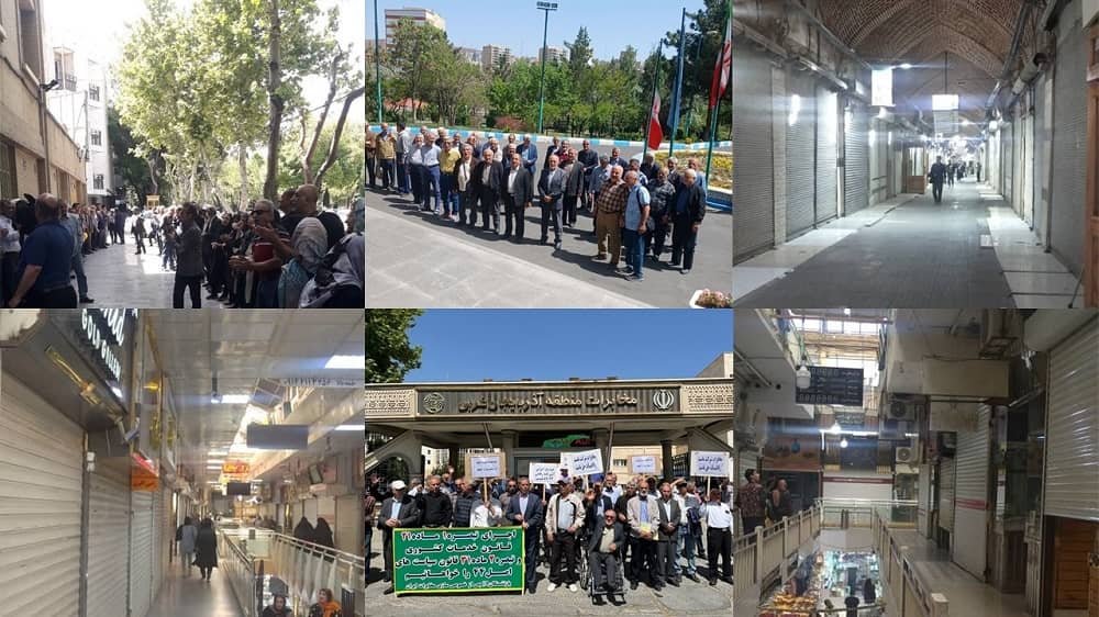 L'angoisse économique alimente les manifestations de masse et les grèves dans tout l'Iran