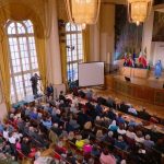 Solidarité avec les résistants iraniens à la mairie du 5ème de Paris