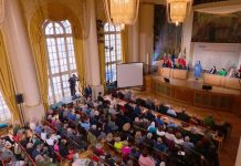 Solidarité avec les résistants iraniens à la mairie du 5ème de Paris