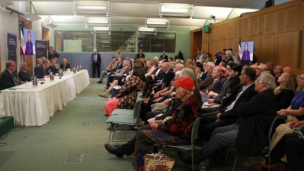 Les députés britanniques appellent à une action décisive contre le régime iranien et son terrorisme