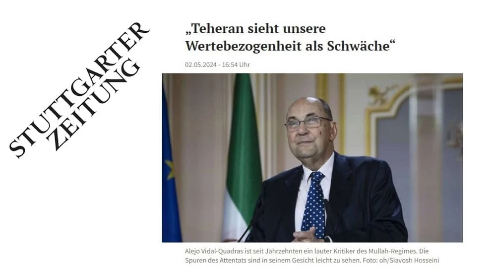 L'Allemagne doit revoir sa politique à l'égard de l'Iran, déclare l'ancien vice-président du Parlement européen dans une interview exclusive