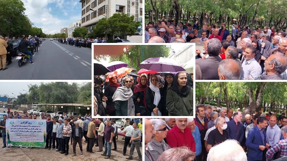 Protestations et grèves dans les principales villes iraniennes 