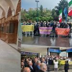 Les retraités, les vendeurs et les travailleurs s’unissent dans les manifestations en Iran