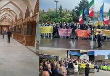 Les retraités, les vendeurs et les travailleurs s’unissent dans les manifestations en Iran