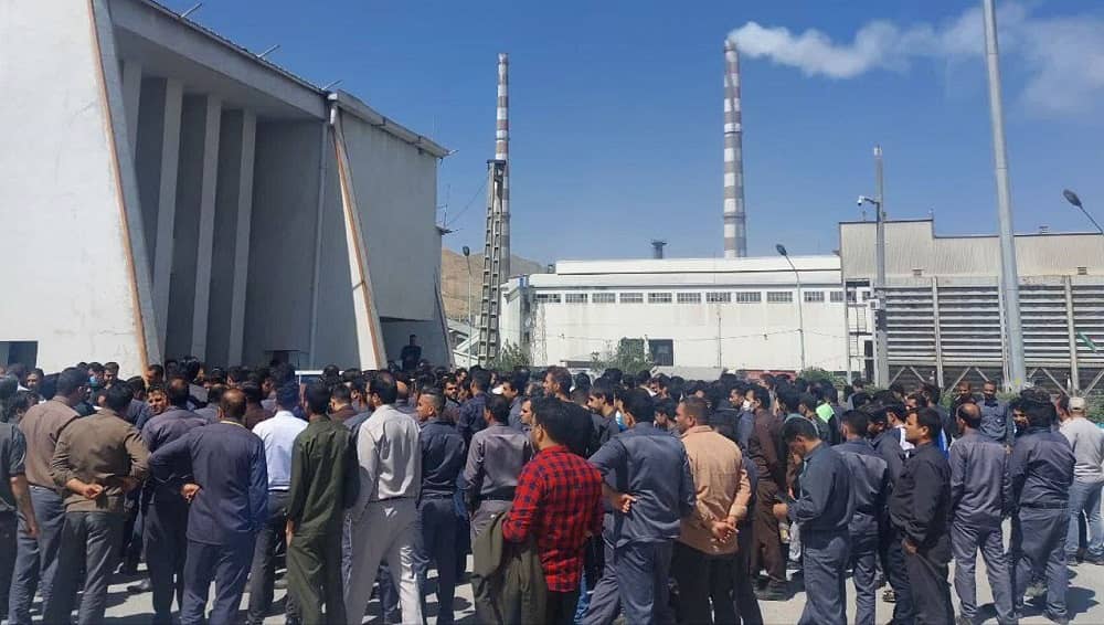 Iran : manifestations et grèves d’ouvriers, de chauffeurs de camion et de marchands