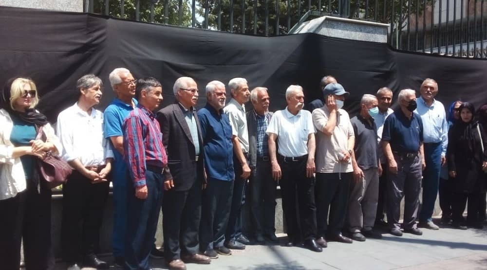 Iran : manifestations des retraités et autres laissés pour compte 