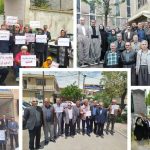 Manifestations et arrestations des enseignants iraniens