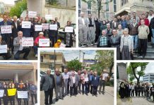 Manifestations et arrestations des enseignants iraniens