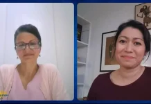 La Dre Hanifeh Khayyeri partage son expérience avec la résistance iranienne