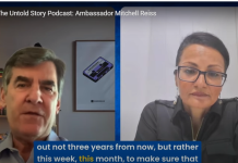 Iran : L’analyse de l’ambassadeur Mitchell Reiss