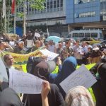 Les retraités manifestent dans plusieurs villes iraniennes