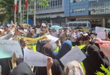 Les retraités manifestent dans plusieurs villes iraniennes