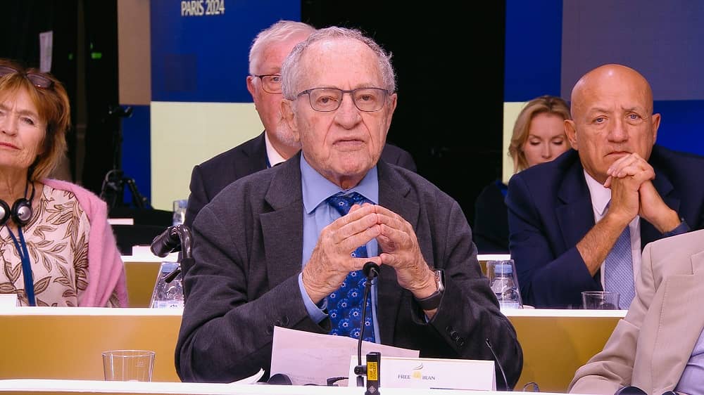 Alan Dershowitz : L’Iran a besoin d’un changement de régime pour le bien de la sécurité et des Iraniens
