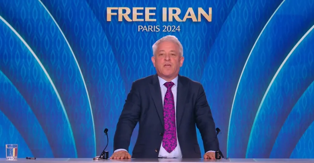 John Bercow, ancien président du Parlement britannique : la chute inéluctable du régime iranien augmenter