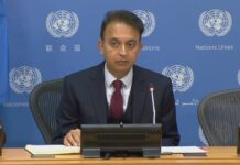 Javaid Rehman appelle à une enquête internationale sur les atrocités du régime iranien et l’intention génocidaire d’anéantir l’OMPI