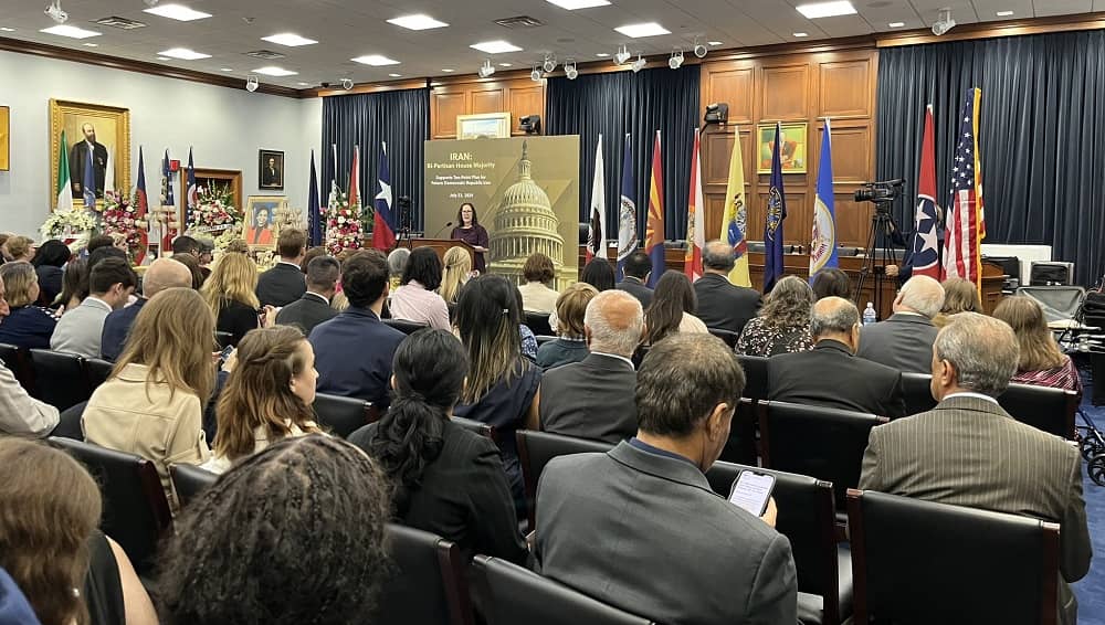 Le soutien de la majorité députés américains à la Résistance iranienne 