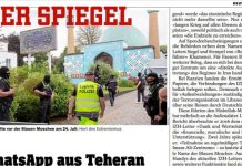 Un média allemand : la mosquée bleue de Hambourg au service du régime iranien