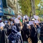 Iran – Dix-neuvième journée de protestation nationale des infirmières : charge des forces de Khamenei et plusieurs arrestations