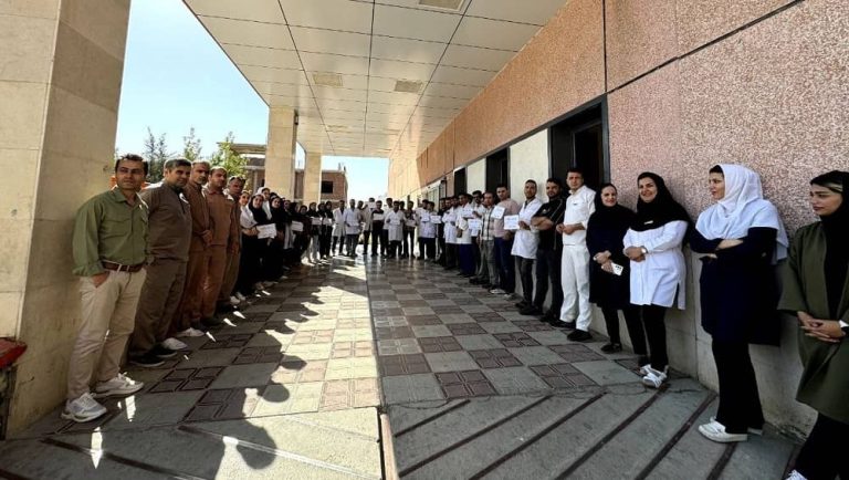 Iran : Grèves et manifestations des infirmières, les agriculteurs et des cultivateurs