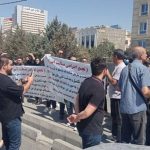 Manifestations contre la misère économique et la répression