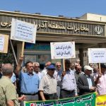 Des manifestations à travers l’Iran alors que divers groupes réclament justice – le 12 août 2024