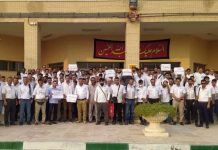 Iran : manifestations pour de meilleures conditions de travail et la reconnaissance des droits, le 13 août