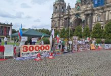 Exécution collective de 22 prisonniers ce matin dans une prison en Iran