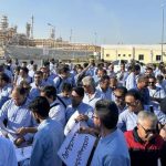 Enseignants, mineurs et travailleurs du pétrole descendent dans la rue pour réclamer des droits