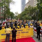 Des milliers manifestent à New York contre le régime iranien