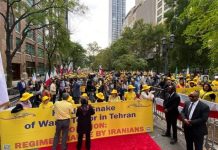 Des milliers manifestent à New York contre le régime iranien