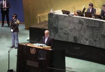 Les mensonges président du régime iranien à l’Assemblée générale de l’ONU