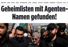 Réseau d’espionnage iranien en Allemagne, listes d’agents secrets