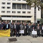 Des manifestations par les travailleurs, les retraités et les groupes ethniques réprimées en Iran